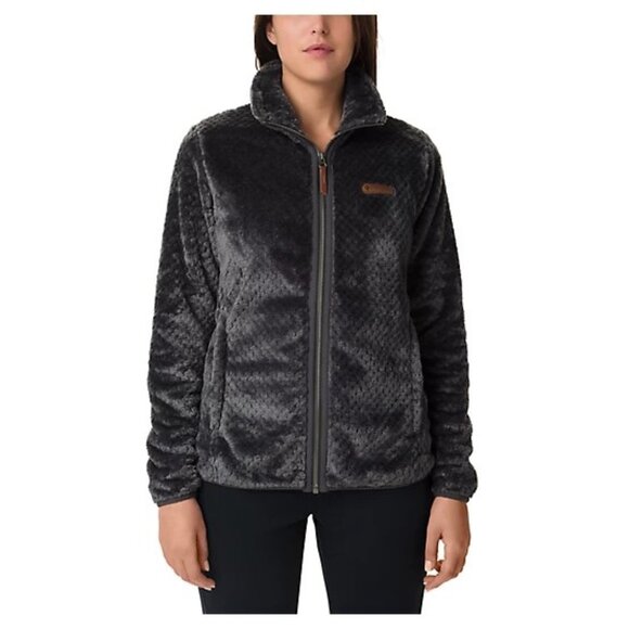 Columbia Sportswear Women's Fire Side II Sherpa Full-Zip Fleece Jacket - Picture 1 of 5